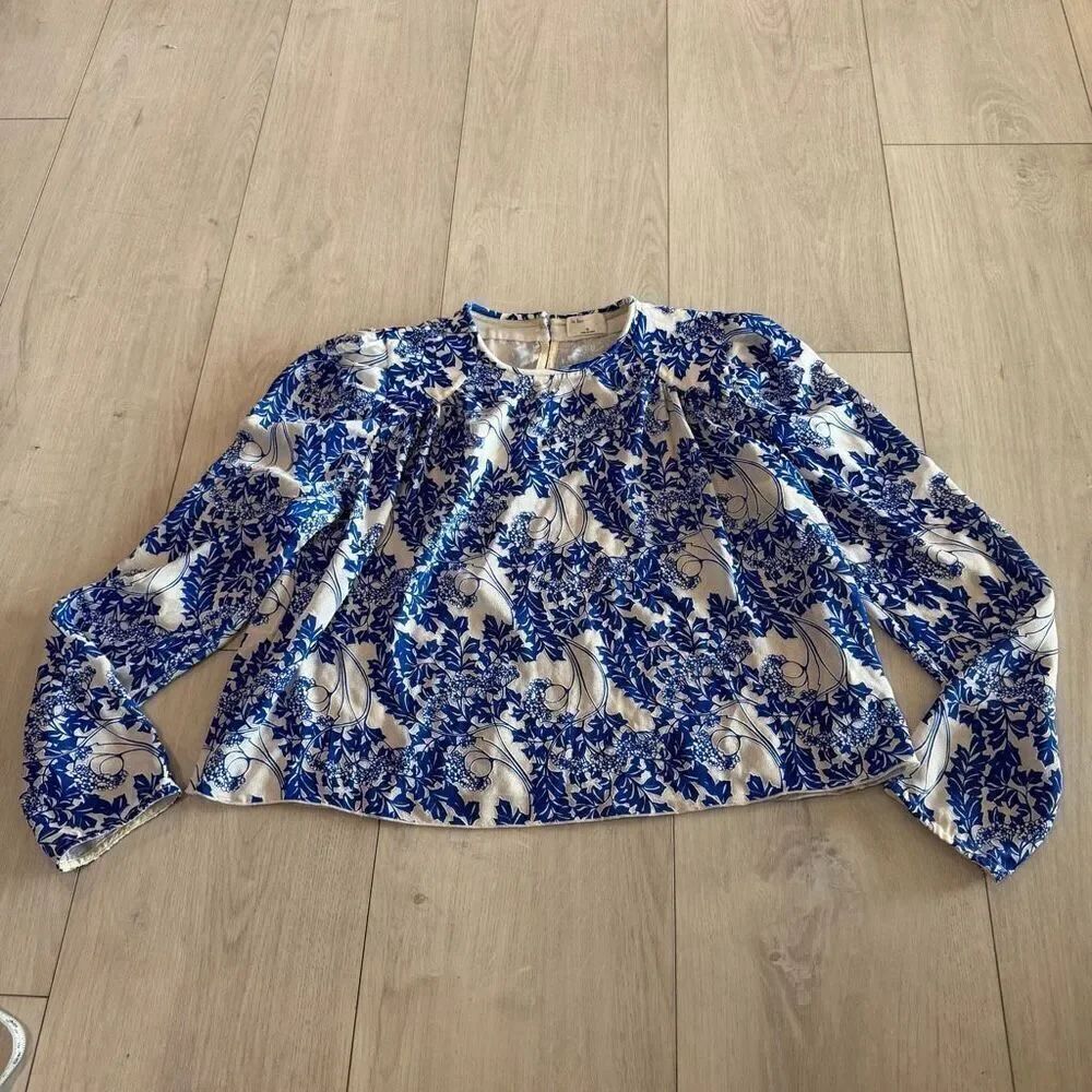 Wilfred women long sleeve shirt size M